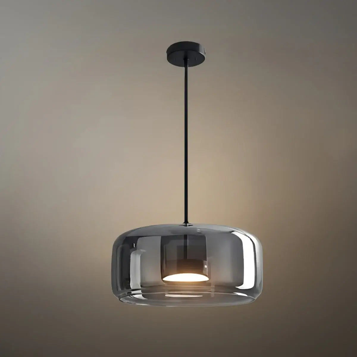 Vetro Modern Hand-Blown Pendant Lamp